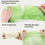Eco-Friendly Compostable Bin Liners 100pcs - Biodegradable Trash Bags