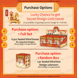 Fortune Horse Chinese New Year 2026 Blind Box Figure Figurine Auspicious CNY Decoration Display Luck