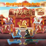 Fortune Horse Chinese New Year 2026 Blind Box Figure Figurine Auspicious CNY Decoration Display Luck
