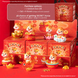 Fortune Horse Chinese New Year 2026 Blind Box Figure Figurine Auspicious CNY Decoration Display Luck