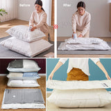 Vacuum Storage Bag Compression Sealed