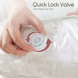 Vacuum Storage Bag Compression Sealed