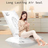 Hanger Ziplock Compression Bag For Jackets And Winter Clothings Space-Saving Dust-Proof Storage