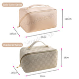 Pillow Cosmetic Bag Makeup Pouch Organizer With Large Storage Capacity And Portable