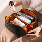 Pillow Cosmetic Bag Makeup Pouch Organizer With Large Storage Capacity And Portable