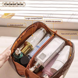 Pillow Cosmetic Bag Makeup Pouch Organizer With Large Storage Capacity And Portable