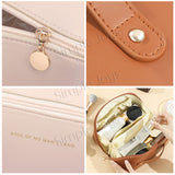 Pillow Cosmetic Bag Makeup Pouch Organizer With Large Storage Capacity And Portable