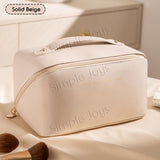 Pillow Cosmetic Bag Makeup Pouch Organizer With Large Storage Capacity And Portable