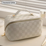 Pillow Cosmetic Bag Makeup Pouch Organizer With Large Storage Capacity And Portable