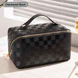 Pillow Cosmetic Bag Makeup Pouch Organizer With Large Storage Capacity And Portable