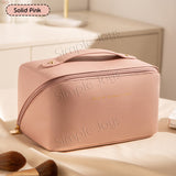 Pillow Cosmetic Bag Makeup Pouch Organizer With Large Storage Capacity And Portable