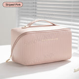Pillow Cosmetic Bag Makeup Pouch Organizer With Large Storage Capacity And Portable