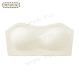 Strapless Bra Wireless Seamless Anti-Slip Tube Bra