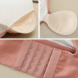 (2pcs) Breathable Mesh Back Racerback Sports Bra Medium Support & Comfort