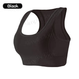 (2pcs) Breathable Mesh Back Racerback Sports Bra Medium Support & Comfort