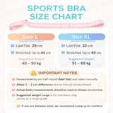 (2pcs) Breathable Mesh Back Racerback Sports Bra Medium Support & Comfort