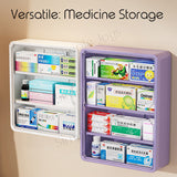 Blind Box Figurine Display Box Case Organizer Wall Mounted Shelf No Drilling Required