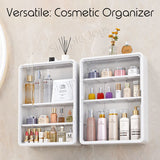 Blind Box Figurine Display Box Case Organizer Wall Mounted Shelf No Drilling Required
