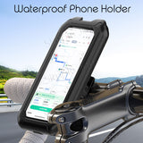 Waterproof Bicycle Phone Holder For Bike Handlebar Easy To Mount