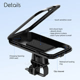 Waterproof Bicycle Phone Holder For Bike Handlebar Easy To Mount