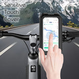 Waterproof Bicycle Phone Holder For Bike Handlebar Easy To Mount