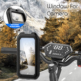 Waterproof Bicycle Phone Holder For Bike Handlebar Easy To Mount