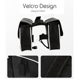 Bicycle Frame Front Bag Pouch With Reflective Strip