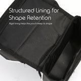 Bicycle Frame Front Bag Pouch With Reflective Strip