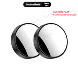 Blind Spot Mirror Wide Angle Convex Rear View Mirror For Car