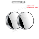 Blind Spot Mirror Wide Angle Convex Rear View Mirror For Car