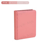TCG Card Binder Album Holder With Zipper 4 or 9 Pocket Game Pokemon Collection