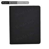 TCG Card Binder Album Holder With Zipper 9 Pocket Game Pokemon Collection