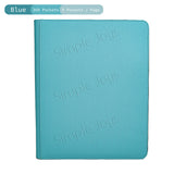 TCG Card Binder Album Holder With Zipper 9 Pocket Game Pokemon Collection
