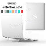 MacBook Air Pro Case 13 / 14 / 15 / 16 inch With Foldable Kickstand