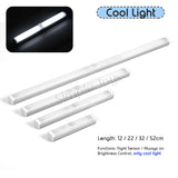 Rechargeable Motion Sensor LED Light Stick Night Lamp
