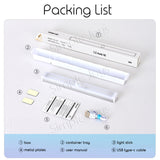 (2pcs Bundle) Motion Sensor LED Light Stick With USB Type C Charging Port
