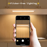 Ultra-thin Motion Sensor 3-Color LED Light Stick Night Lamp