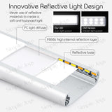 Motion Sensor LED Light Night Lamp USB Rechargeable Built-in Magnet for Closet/Cabinet/Stairs/Wardrobe/Kitchen/Bed