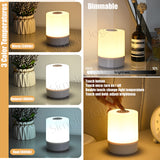 Canister Night Light As Bedside Lamp Very Long Lasting