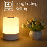 Canister Night Light As Bedside Lamp Very Long Lasting
