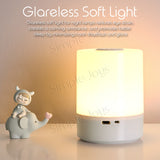 Canister Night Light As Bedside Lamp Very Long Lasting