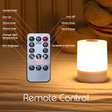 Canister Night Light As Bedside Lamp Very Long Lasting