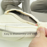 Cordless Shiatsu Neck Shoulder Massager Back And Leg Deep Tissue Massage