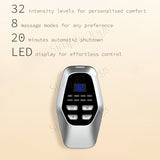 EMS Foot Massager Mat Pad 👣 32 Levels Rechargeable Foldable Remote Control Electric Acupoint Leg Sculpting