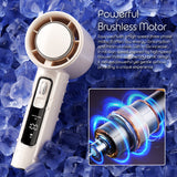 100 Speed Handheld Portable Fan Mini Size With Powerful Wind