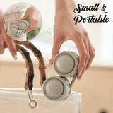 Bladeless Mini Portable Neck Fan With Swivel Adjustment