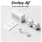 Bladeless Mini Portable Neck Fan With Swivel Adjustment