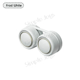 Bladeless Mini Portable Neck Fan With Swivel Adjustment