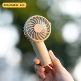 Portable Clip Fan 360Β° Adjustable USB Type-C Rechargeable Umbrella/Backpack Fan