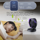 100 Speed Auto Oscillation Desktop Fan High Battery Capacity Table USB Fan